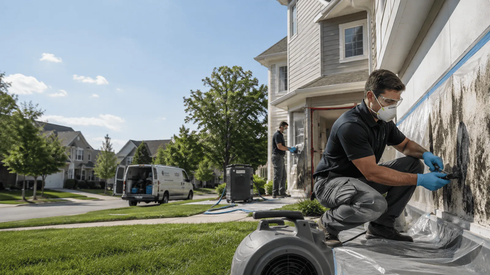 Mold Inspection company in Goodells, MI