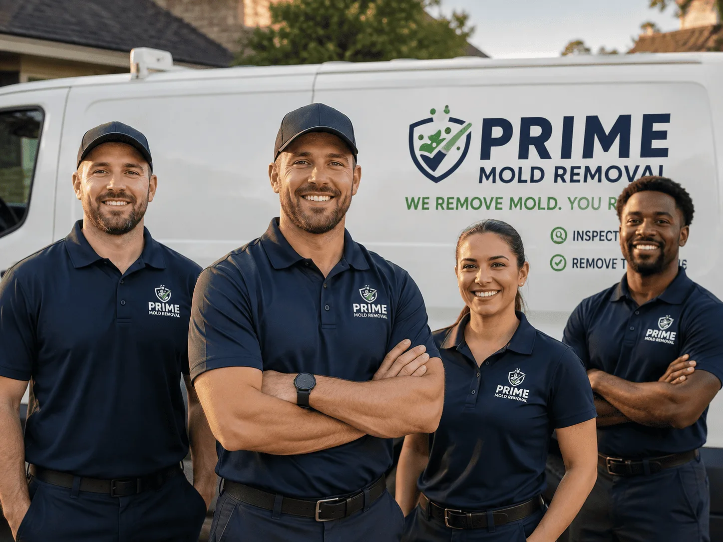 Mold Inspection in Goodells, MI near me