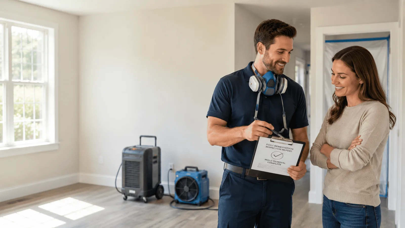 Why choose Mold Inspection in Goodells, MI
